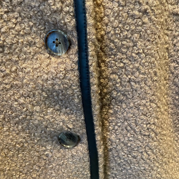 J Crew Sherpa lady jacket NWT - Picture 2 of 7